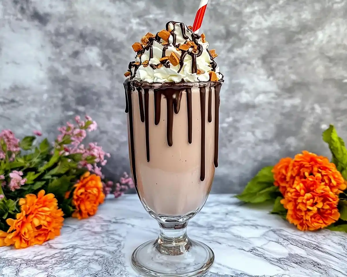 Quick & Creamy: Your 5-Minute Chocolate Peanut Butter Milkshake Guide